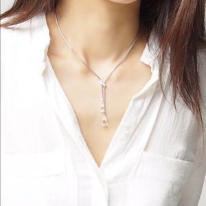 NWT Swarovski Gillian Y-necklace